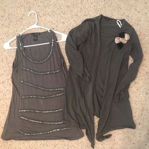 Dark Green Will Smith Set -Fits like Medium